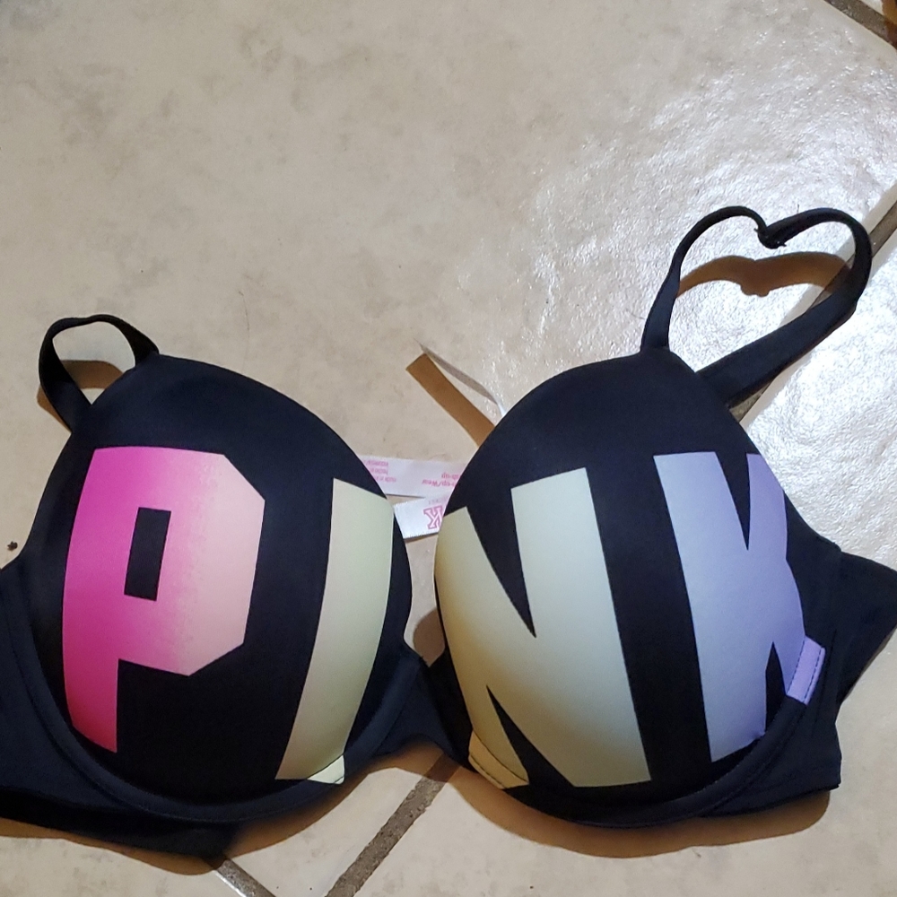 PINK BRA